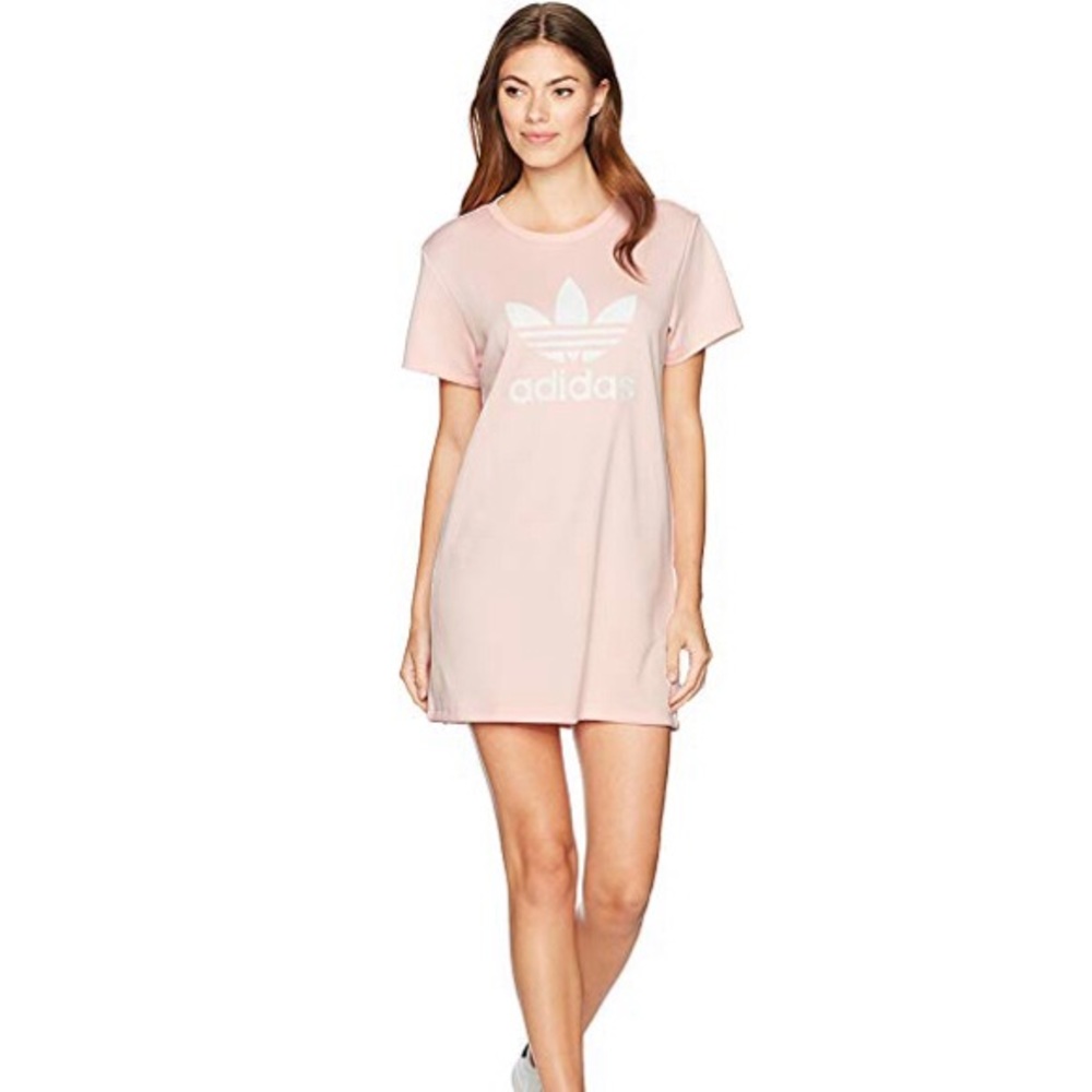 Adidas TRF tee dress